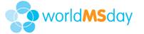 「世界MSの日」のロゴ